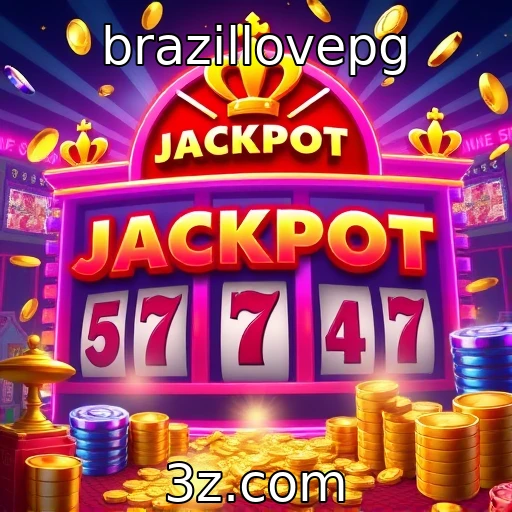 Como os jackpots progressivos estão mudando o cenário dos cassinos online : brazillovepg